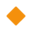 small orange diamond